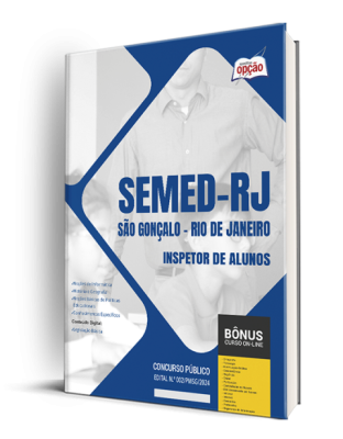 Apostila SEMED São Gonçalo - RJ 2024 - Inspetor de Alunos