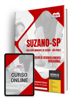 Apostila Prefeitura de Suzano - SP  - Auxiliar de Desenvolvimento Educacional