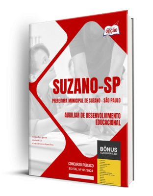 Apostila Prefeitura de Suzano - SP  - Auxiliar de Desenvolvimento Educacional