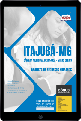 Apostila Câmara de Itajubá - MG em PDF - Analista de Recursos Humanos 