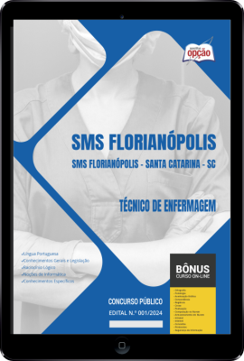 Apostila SMS Florianópolis - SC em PDF - Técnico de Enfermagem 