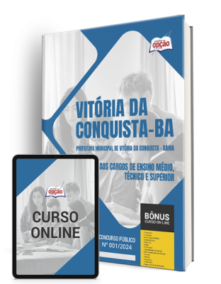 Apostila Prefeitura de Vitória da Conquista - BA  - Comum aos Cargos de Ensino Médio, Técnico e Superior