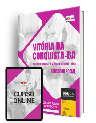 Apostila Prefeitura de Vitória da Conquista - BA 2024 - Educador Social