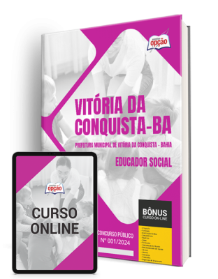 Apostila Prefeitura de Vitória da Conquista - BA  - Educador Social