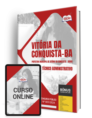 Apostila Prefeitura de Vitória da Conquista - BA 2024 - Técnico Administrativo