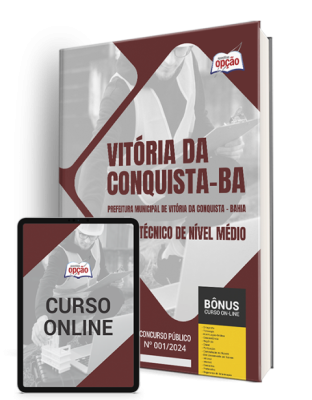 Apostila Prefeitura de Vitória da Conquista - BA  - Técnico de Nível Médio
