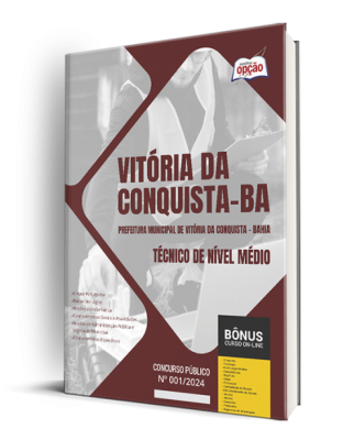 Apostila Prefeitura de Vitória da Conquista - BA  - Técnico de Nível Médio