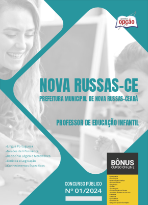 Apostila Prefeitura de Nova Russas - CE 2024 - Professor de Educação Infantil