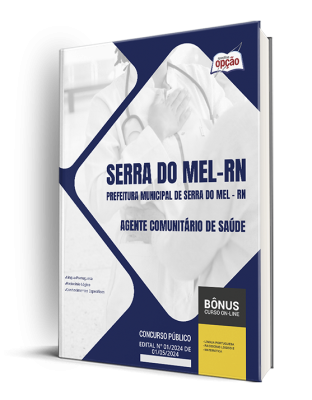 Apostila Prefeitura de Serra do Mel - RN 2024 - Agente Comunitário de Saúde