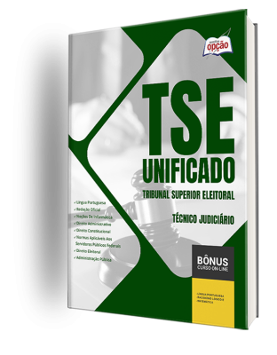 Apostila TSE Unificado 2025 - Técnico Judiciário