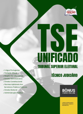 Apostila TSE Unificado 2025 - Técnico Judiciário
