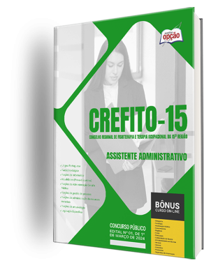 Apostila CREFITO 15 2024 - Assistente Administrativo