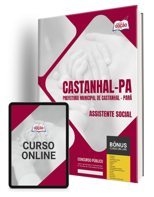 Apostila Prefeitura de Castanhal - PA 2024 - Assistente Social