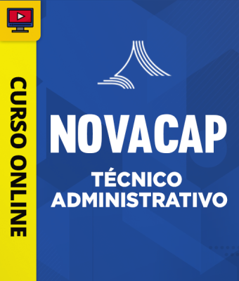 Curso Novacap - Técnico Administrativo