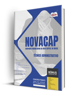 Apostila NOVACAP 2024 - Técnico Administrativo