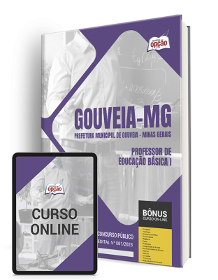 Apostila Prefeitura de Gouveia - MG  - Professor de Educação Básica I