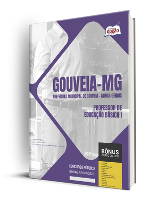 Apostila Prefeitura de Gouveia - MG  - Professor de Educação Básica I