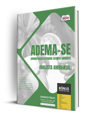 Apostila ADEMA-SE 2024 - Analista Ambiental