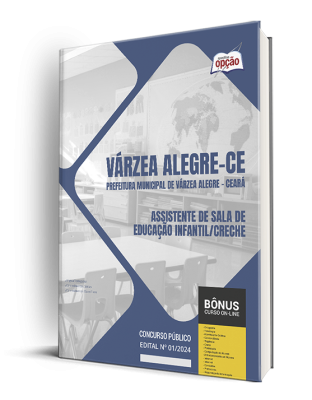 Apostila Prefeitura de Várzea Alegre - CE 2024 - Assistente de Sala de Educação Infantil/Creche