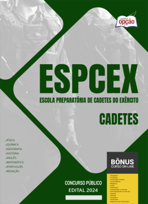 Apostila EsPCEx 2024 - Cadetes