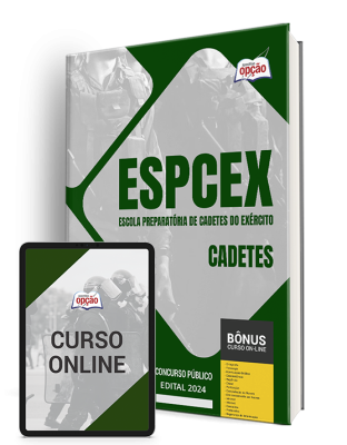 Apostila EsPCEx 2024 - Cadetes