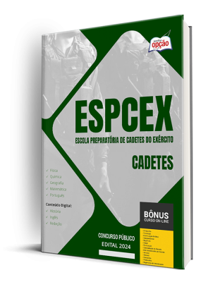 Apostila EsPCEx 2024 - Cadetes