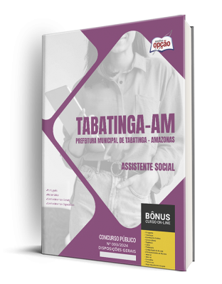 Apostila Prefeitura de Tabatinga - AM 2024 - Assistente Social