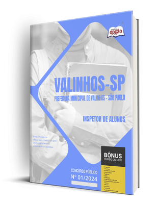 Apostila Prefeitura de Valinhos - SP 2024 - Inspetor de Alunos