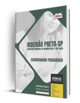 Apostila Prefeitura de Ribeirão Preto - SP 2024 - Coordenador Pedagógico