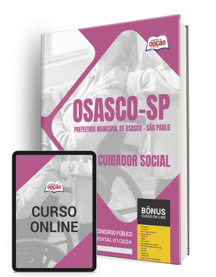 Apostila Prefeitura de Osasco - SP 2024 - Cuidador Social