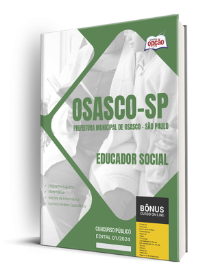 Apostila Prefeitura de Osasco - SP 2024 - Educador Social