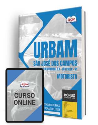 Apostila URBAM-SP  - Motorista