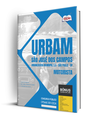 Apostila URBAM-SP  - Motorista