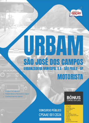 Apostila URBAM-SP em PDF - Motorista 
