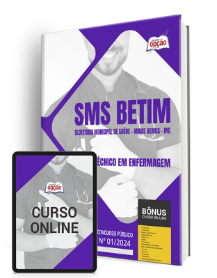 Apostila SMS BETIM - MG 2024 - Técnico em Enfermagem