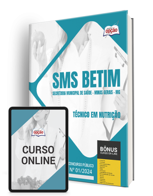 Apostila SMS BETIM - MG  - Técnico em Nutrição