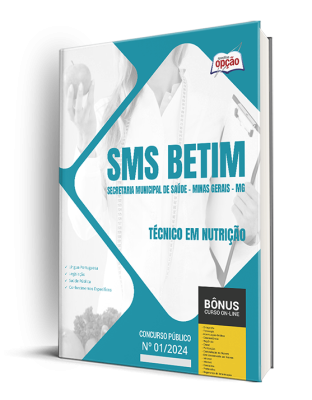 Apostila SMS BETIM - MG  - Técnico em Nutrição