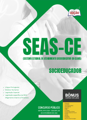 Apostila SEAS-CE em PDF - Socioeducador 2024