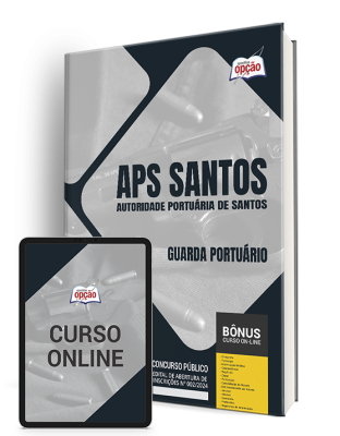 Apostila APS Santos 2024 - Guarda Portuário