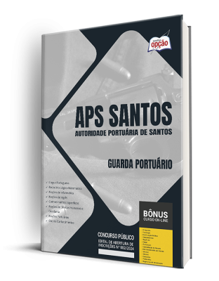 Apostila APS Santos 2024 - Guarda Portuário