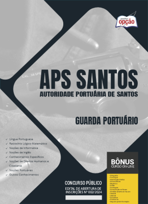 Apostila APS Santos 2024 - Guarda Portuário