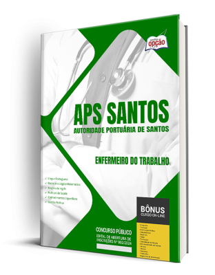 Apostila APS Santos 2024 - Enfermeiro do Trabalho