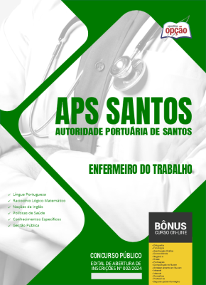 Apostila APS Santos 2024 - Enfermeiro do Trabalho