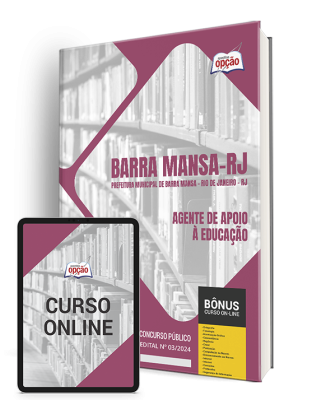 Apostila Prefeitura de Barra Mansa - RJ  - Agente de Apoio à Educação