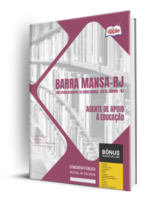 Apostila Prefeitura de Barra Mansa - RJ  - Agente de Apoio à Educação