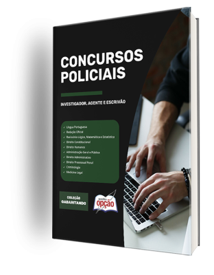 Apostila Gabaritando - Concursos Policiais - Investigador, Agente e Escrivão