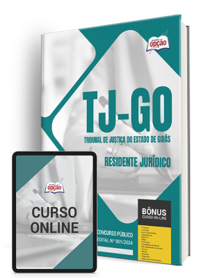 Apostila TJ-GO  - Residente Jurídico