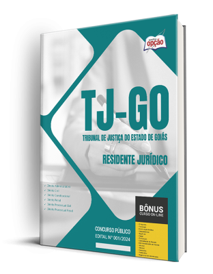 Apostila TJ-GO  - Residente Jurídico