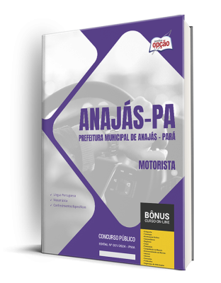 Apostila Prefeitura de Anajás - PA 2024 - Motorista