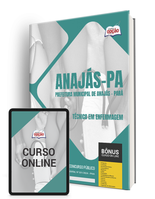 Apostila Prefeitura de Anajás - PA 2024 - Técnico em Enfermagem